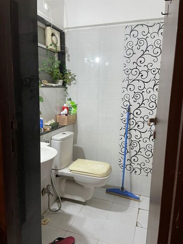 Bathroom in 2 BHK Apartment at BU Bhandari Acolade, Kharadi – for Rent
