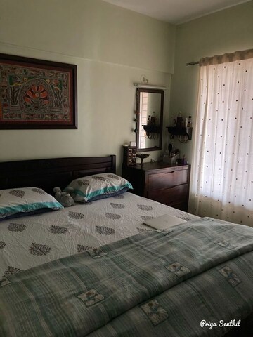 Bedroom in 3 BHK Apartment at Ekta Crest, Chembur – for Rent