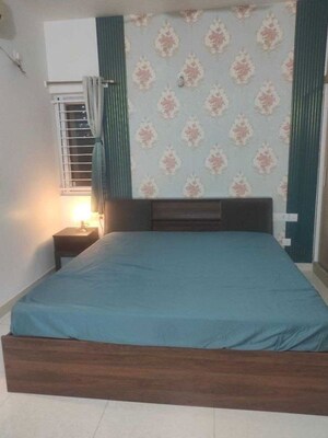 Bedroom in 2 BHK Apartment at Prestige High Fields, Gachibowli – for Rent