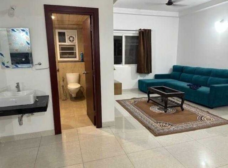 Living Room, prestige-high-fields 2 Bedroom 1283 Sq.Ft. Apartment In Gachibowli Hyderabad 9853313