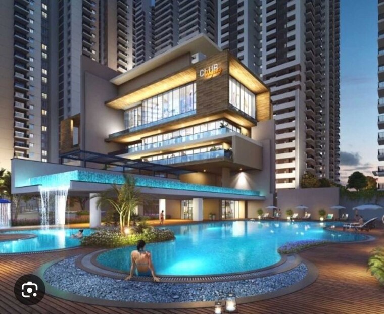 Exterior View, rajapushpa-provincia 2 Bedroom 1370 Sq.Ft. Apartment In Narsingi Hyderabad 9853315
