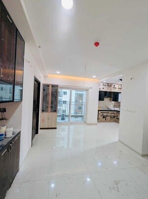 Living Room in 2 BHK Apartment at Rajapushpa Provincia, Narsingi – for Rent