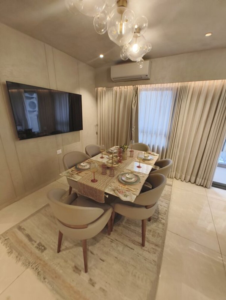 Living Room, mahima-shubh-nilay 3.5 Bedroom 1945 Sq.Ft. Apartment In Ajmer Road Jaipur 9811864