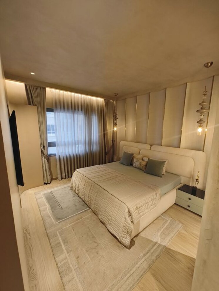 Bedroom, mahima-shubh-nilay 3.5 Bedroom 1945 Sq.Ft. Apartment In Ajmer Road Jaipur 9811864