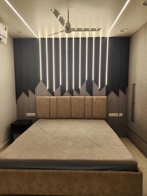 Bedroom in 4 BHK Apartment at Prestige High Fields, Gachibowli – for Rent