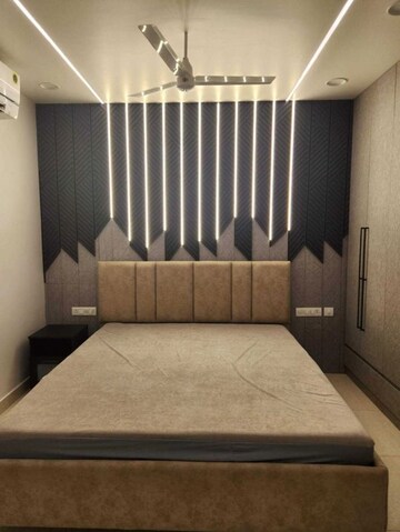 Bedroom in 4 BHK Apartment at Prestige High Fields, Gachibowli – for Rent