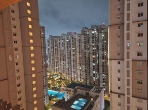 4 BHK Apartment – Exterior View View at Prestige High Fields, Gachibowli - for Rent