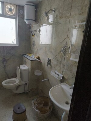 Bathroom in 1 BHK Apartment at Vardhman Empire Estate, Mahapura – for Rent