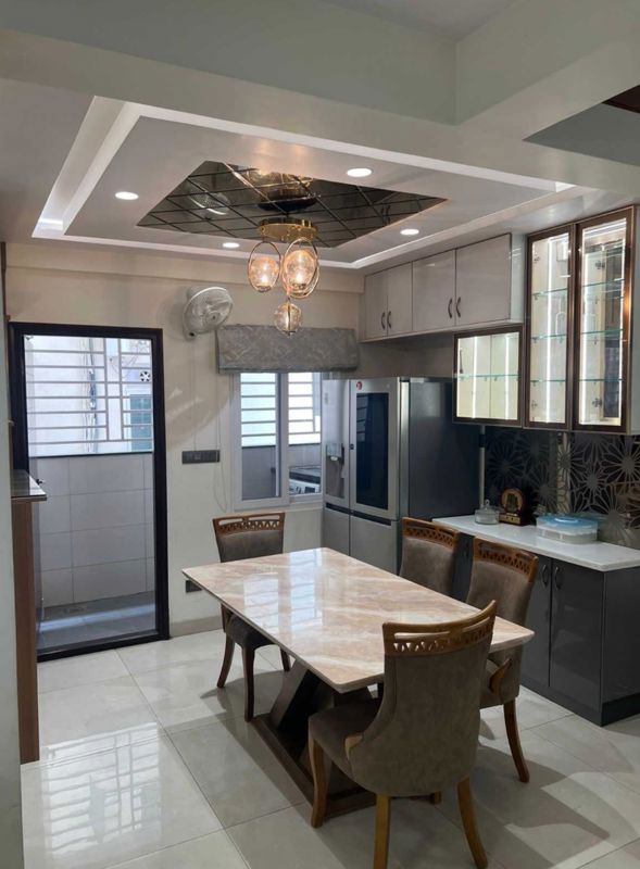 3 BHK + Pooja Room Apartment For Rent in Hallmark Vicinia