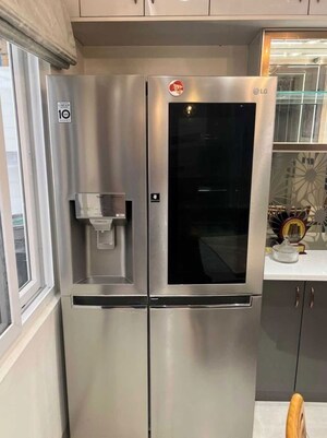 Balcony in 3 BHK Apartment at Hallmark Vicinia, Narsingi – for Rent