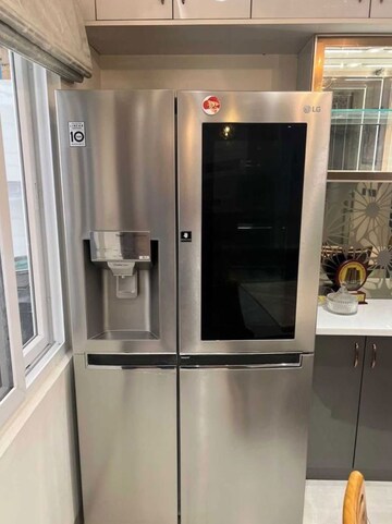 Balcony in 3 BHK Apartment at Hallmark Vicinia, Narsingi – for Rent