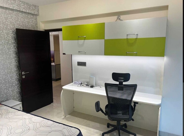 Master Bedroom, hallmark-vicinia 3 Bedroom 1600 Sq.Ft. Apartment In Narsingi Hyderabad 9853321