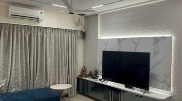 Kitchen in 3 BHK Apartment at Hallmark Vicinia, Narsingi – for Rent