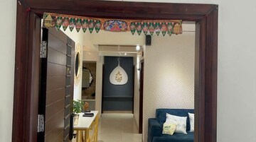 Building Lobby in 3 BHK Apartment at Hallmark Vicinia, Narsingi – for Rent