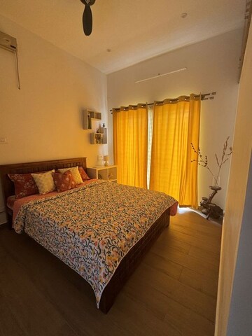 Bedroom in 4 BHK Apartment at Raheja Acropolis, Deonar – for Rent