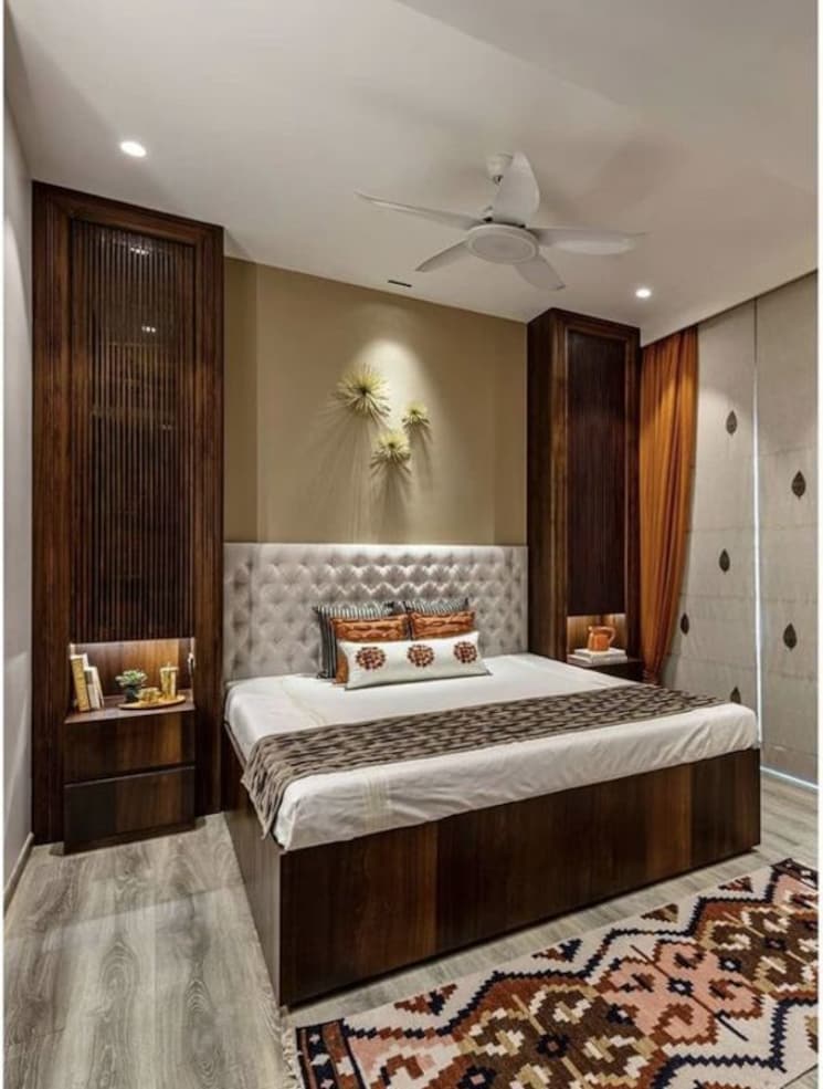 Bedroom, raheja-acropolis 4 Bedroom 1600 Sq.Ft. Apartment In Deonar Mumbai 9853320