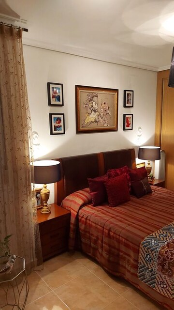 Bedroom in 4 BHK Apartment at Raheja Acropolis, Deonar – for Rent