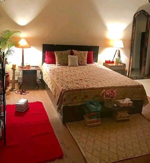 Bedroom in 4 BHK Apartment at Raheja Acropolis, Deonar – for Rent