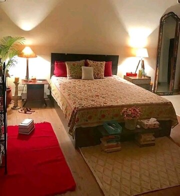 Bedroom in 4 BHK Apartment at Raheja Acropolis, Deonar – for Rent