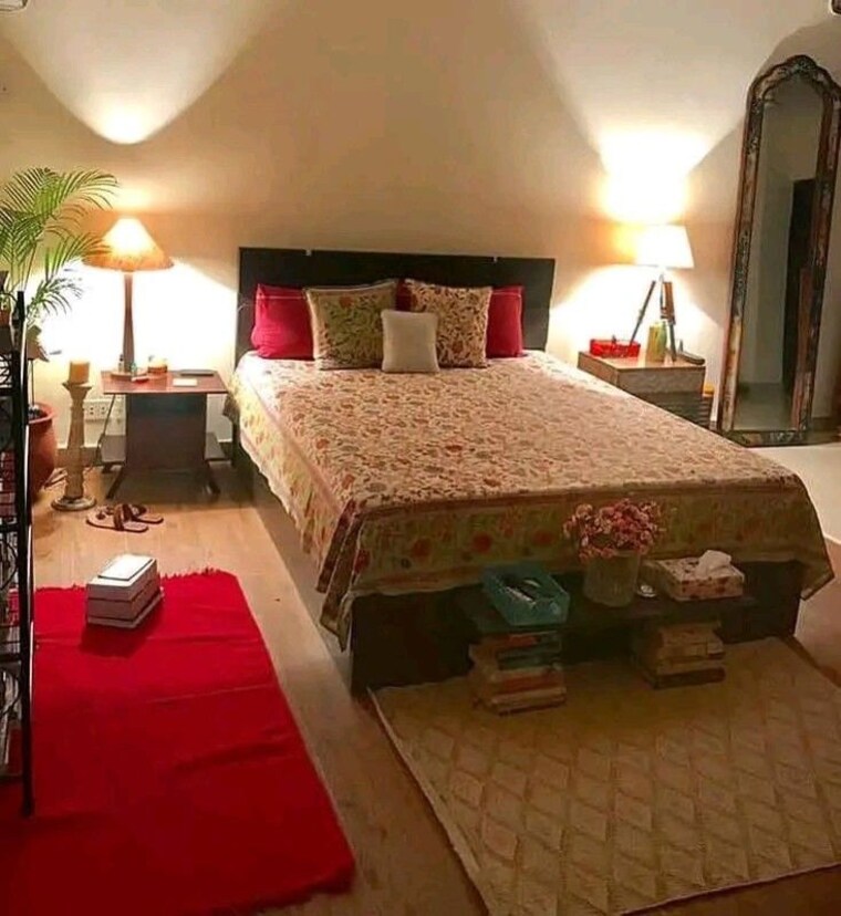 Bedroom, raheja-acropolis 4 Bedroom 1600 Sq.Ft. Apartment In Deonar Mumbai 9853320