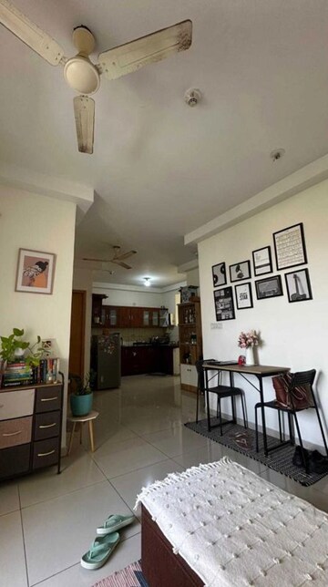 Living Room in 2 BHK Apartment at Mantri Celestia, Gachibowli – for Rent