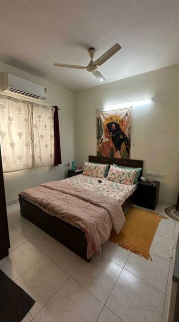 Bedroom in 2 BHK Apartment at Mantri Celestia, Gachibowli – for Rent