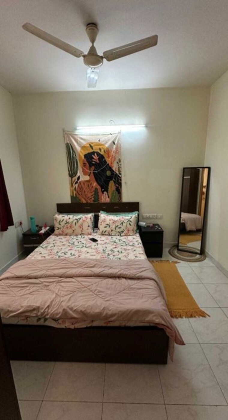 Bedroom, mantri-celestia 2 Bedroom 960 Sq.Ft. Apartment In Gachibowli Hyderabad 9853328