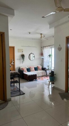 2 BHK + Pooja Room Apartment For Rent in Mantri Celestia