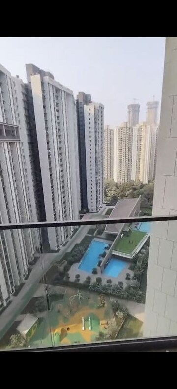 Balcony in 3 BHK Apartment at Kalpataru Immensa G, Kolshet Road – for Sale