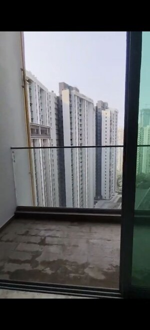 Balcony in 3 BHK Apartment at Kalpataru Immensa G, Kolshet Road – for Sale