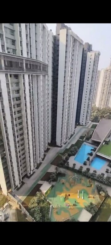 Balcony in 3 BHK Apartment at Kalpataru Immensa G, Kolshet Road – for Sale