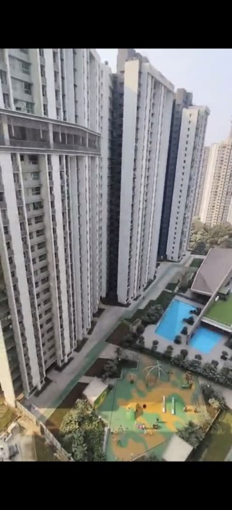 Balcony, kalpataru-immensa-g 3 Bedroom 1150 Sq.Ft. Apartment In Kolshet Road Thane 9853331