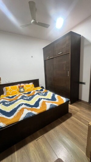 Bedroom in 2 BHK Apartment at Omkar Apartment Malad East, Malad East – for Rent