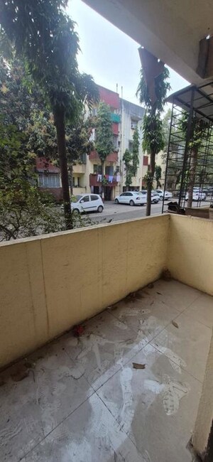 Balcony in 1 BHK Apartment at Amrapali Apartment, Aundh – for Rent