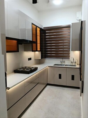 Kitchen in 2 BHK Apartment at Diamond Garden, Chembur – for Rent