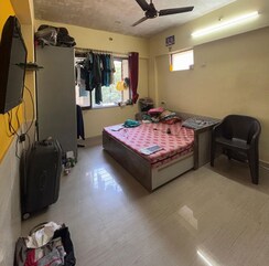 1 BHK + Pooja Room Apartment For Rent in Sai Shradha Phase 2