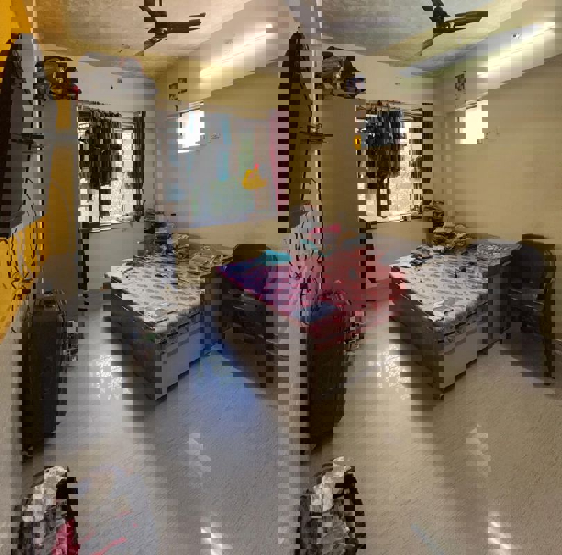 1 BHK + Pooja Room Apartment For Rent in Sai Shradha Phase 2