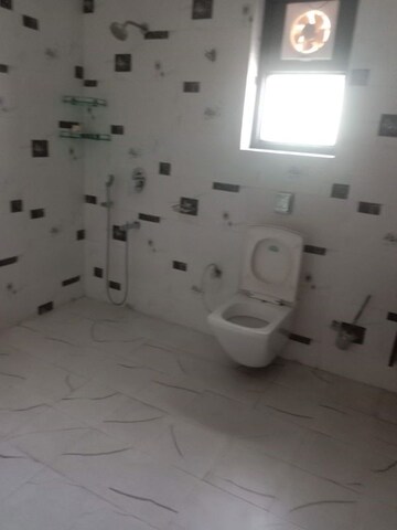 Bathroom in 3 BHK Builder Floor at Pir Machalla – for Rent