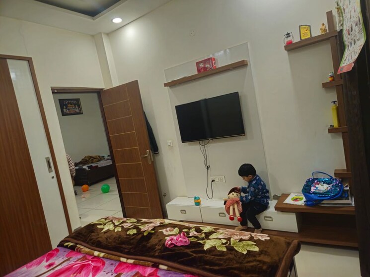 Bedroom, pir machalla 3 Bedroom 1500 Sq.Ft. Builder Floor In Pir Machalla Zirakpur 9853344