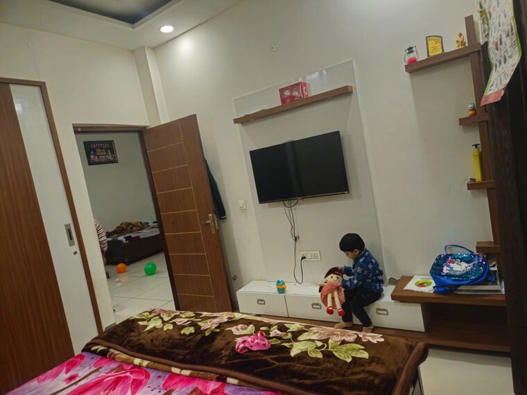 Bedroom, pir machalla 3 Bedroom 1500 Sq.Ft. Builder Floor In Pir Machalla Zirakpur 9853344