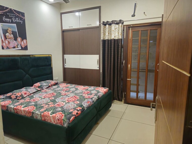 Bedroom, pir machalla 3 Bedroom 1500 Sq.Ft. Builder Floor In Pir Machalla Zirakpur 9853344