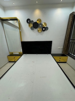 Balcony in 2 BHK Apartment at Rustomjee Urbania Azziano, Thane West – for Rent