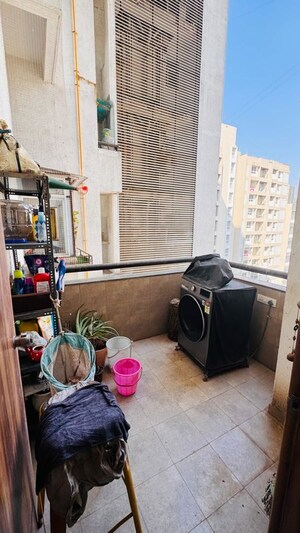 Bedroom in 2 BHK Apartment at Pinnac Gangotri, Aundh – for Rent