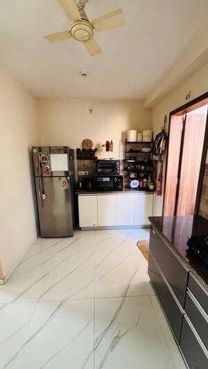 Kitchen in 2 BHK Apartment at Pinnac Gangotri, Aundh – for Rent