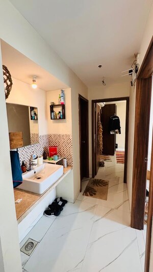 Master Bedroom in 2 BHK Apartment at Pinnac Gangotri, Aundh – for Rent