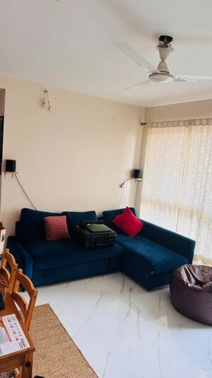 Living Room in 2 BHK Apartment at Pinnac Gangotri, Aundh – for Rent