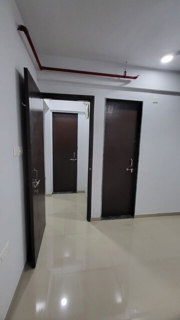 Building Lobby in 1 BHK Apartment at Highland Pearl, Thane West – for Rent