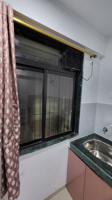 Kitchen in 1 BHK Apartment at Highland Pearl, Thane West – for Rent