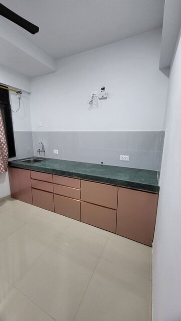 Kitchen in 1 BHK Apartment at Highland Pearl, Thane West – for Rent