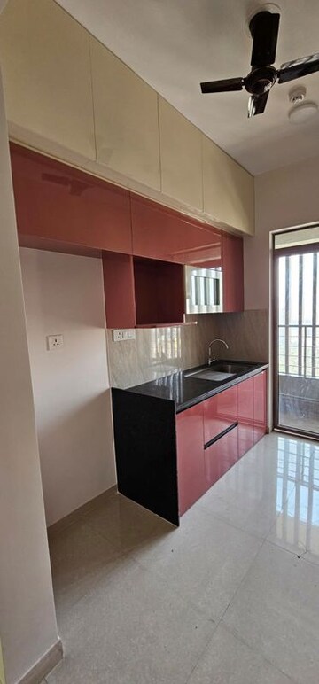 Kitchen in 2 BHK Apartment at Kalpataru Paramount, Kapur Bawdi – for Rent